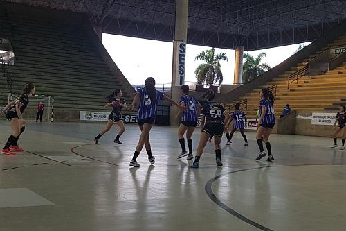 Primeiro turno da chave “A” foi realizado no ginásio do SESI em Maceió / Foto: Júnior Fernandes